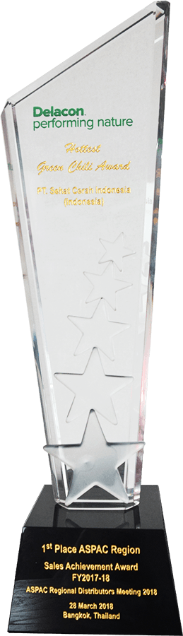 1st Place ASPAC Region (Delacon)