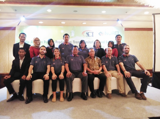 Gustor launching in Jakarta and Surabaya