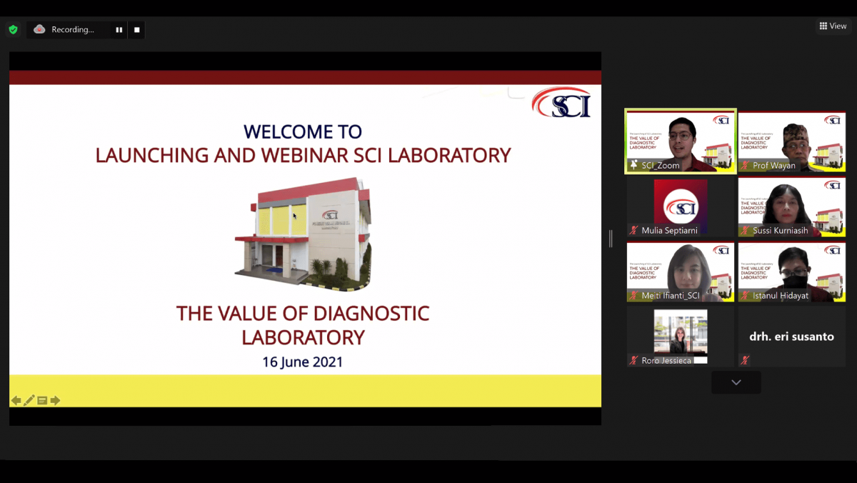 SCI Laboratorium Launching Webinar